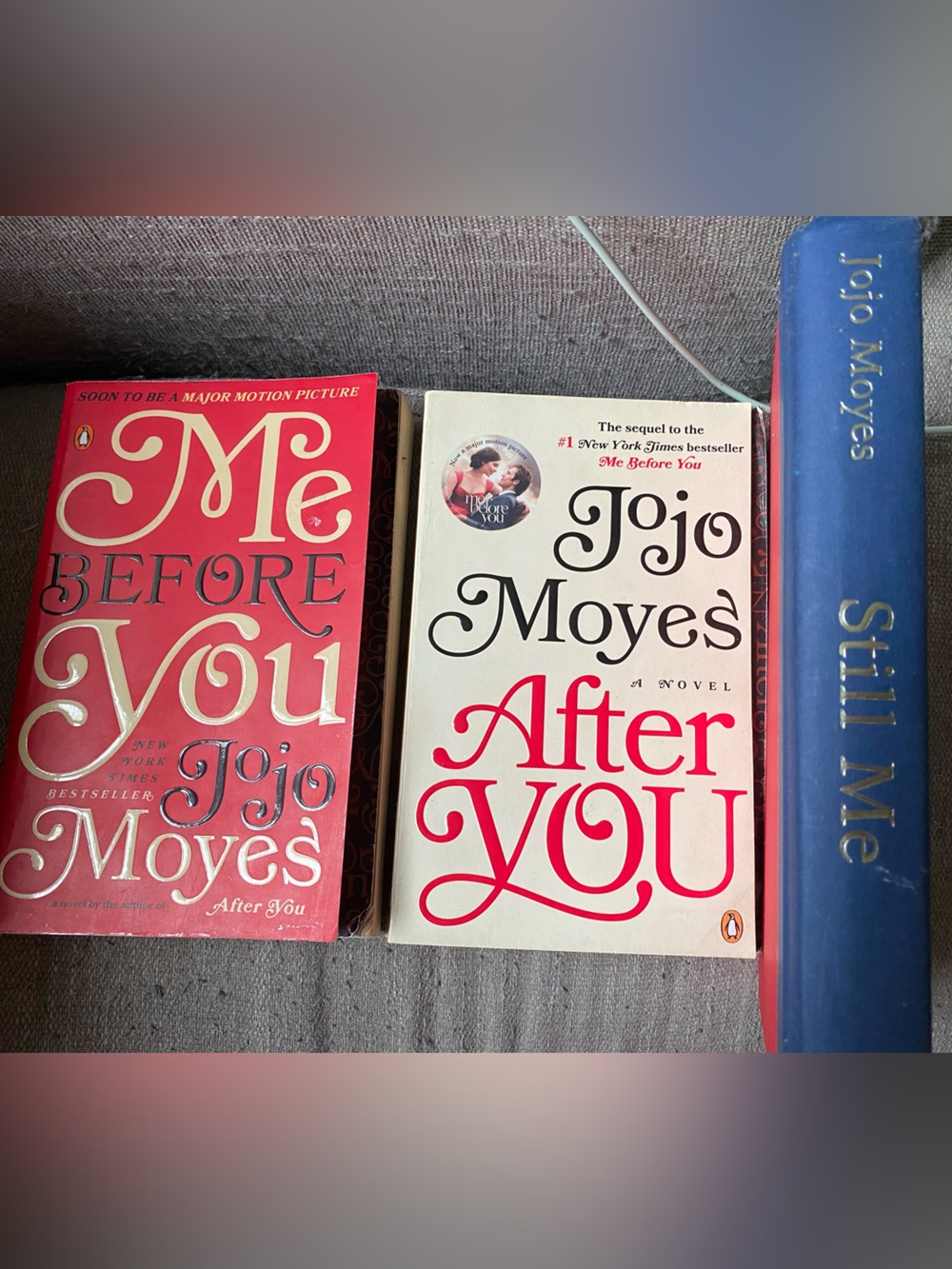 Jojo Moyes Book Set -Me before, After You and Still me.